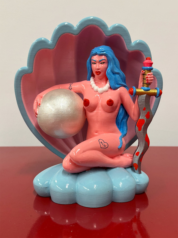 KRISTEN LIU-WONG Animal Instinct OCEANA'S PEARL