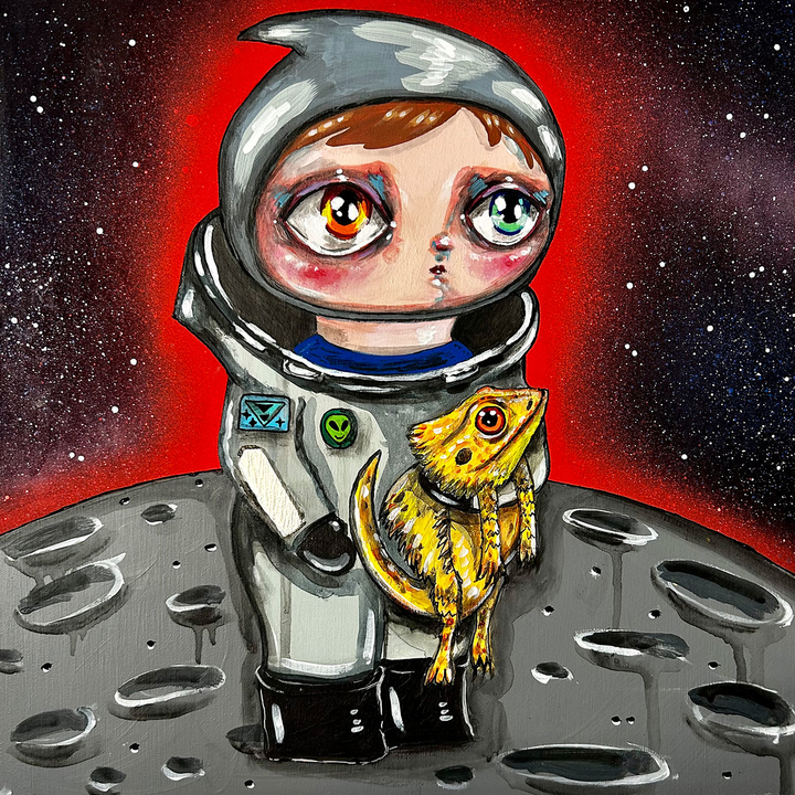 Art Collectors Starter Kit X  OPIE AND JUB JUB IN THE ETHER