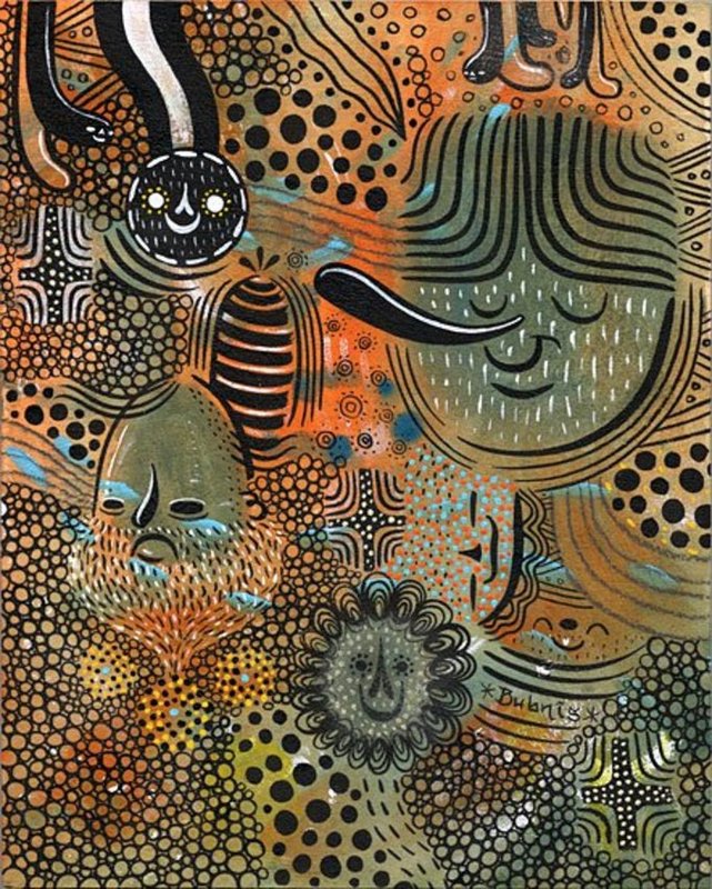 INVENTORY - ORIGINAL ART  "ORANGE YOU GLAD"