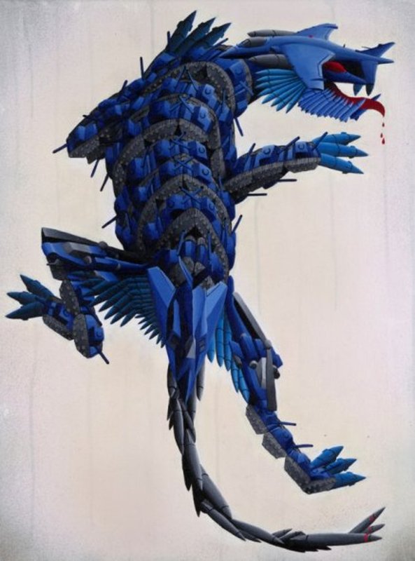 MELISSA FORMAN guest artist: Andy Council PANTHER