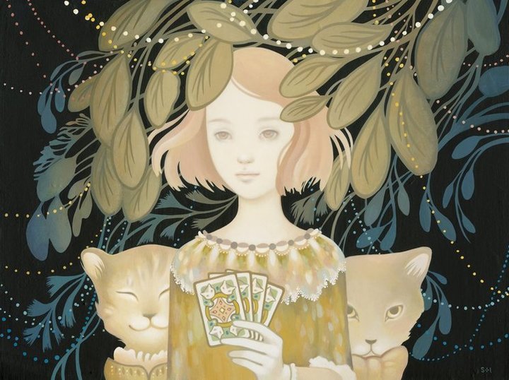 NUMINA New Works by Amy Sol With Guest Artist Tom Bagshaw PENNY'S CARD GAME