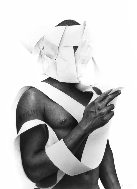 ARINZE STANLEY Paranormal Portraits PEOPLE AND PAPER #2