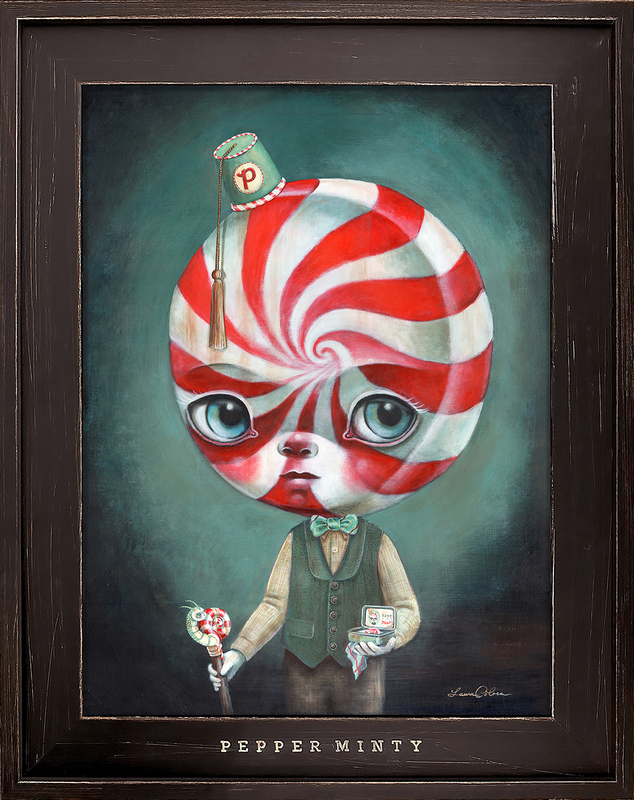 20TH ANNIVERSARY GROUP SHOW September Edition PEPPER MINTY