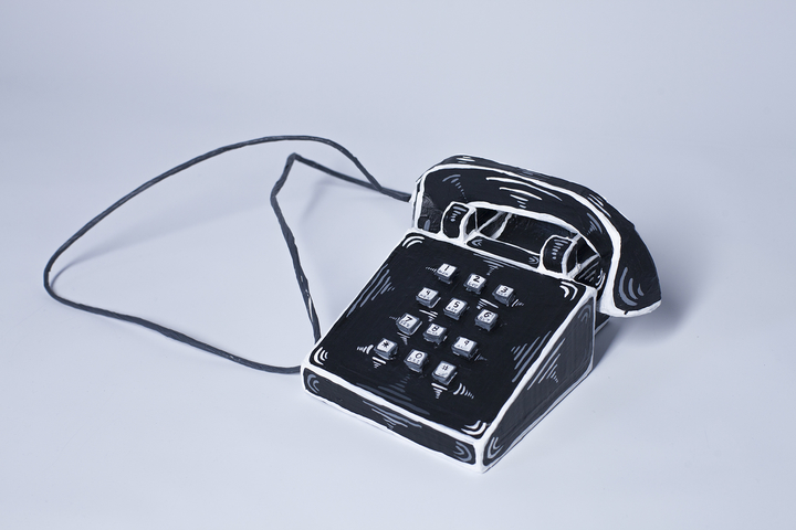 Dosshaus Paper-Thin Hotel PHONE (BLACK RM. 101)