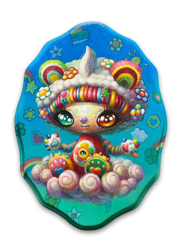 Care Bears™ Forever Group Show RAINBOW KUMA