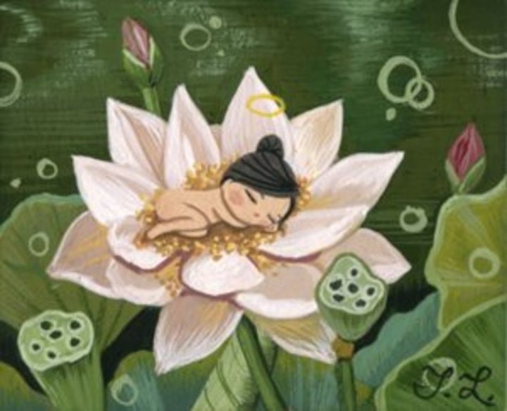 INKY DREADFULS - LIU - HUOT  "REBIRTH IN HEAVEN"