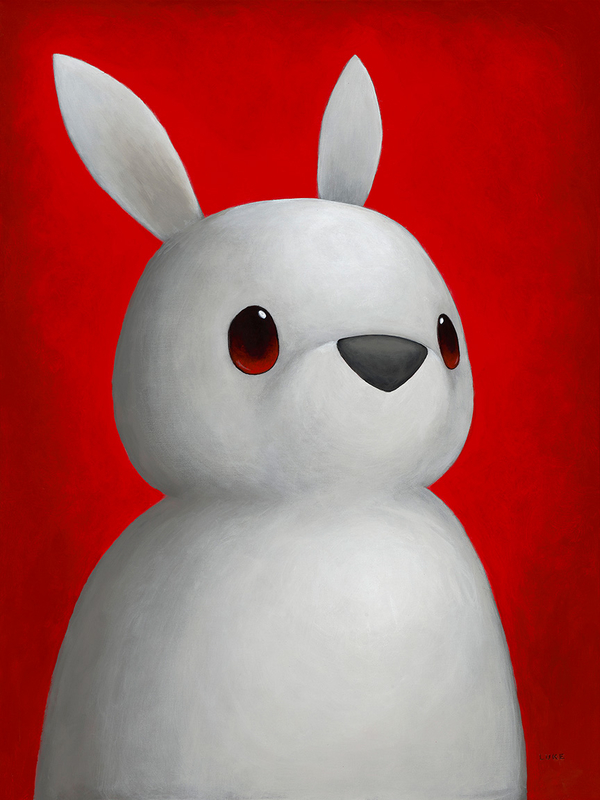 INVENTORY - ORIGINAL ART  RED EYE