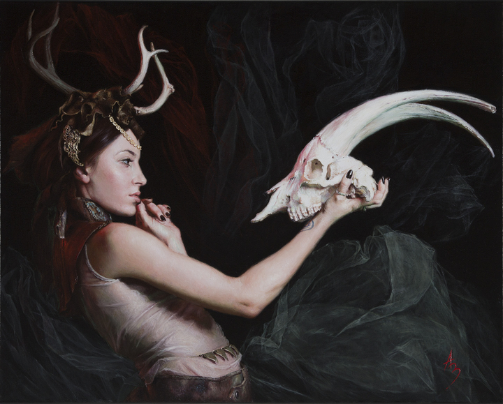 ALEXANDRA MANUKYAN "Beautiful Disaster" REFLECTED IN YOU