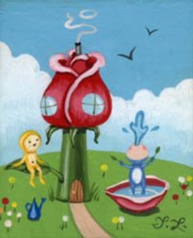 INKY DREADFULS - LIU - HUOT  "ROSE HILL MANOR"