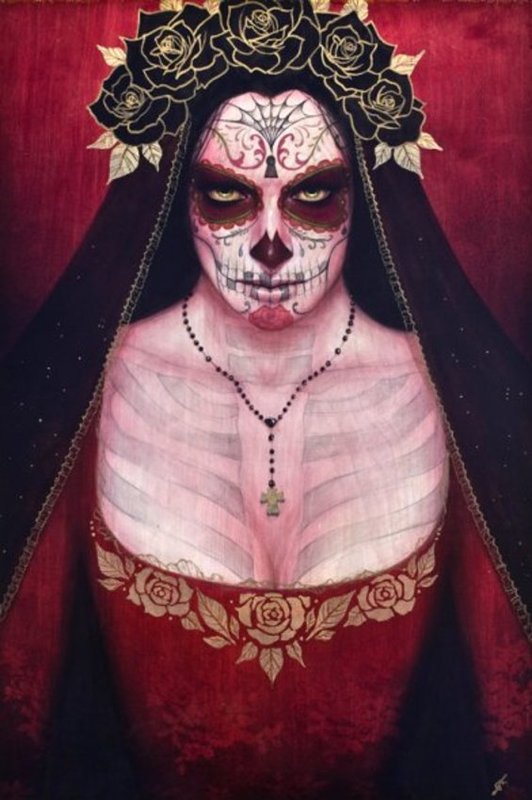 SYLVIA JI 2009 "Haute Epoch" SANTA MUERTE