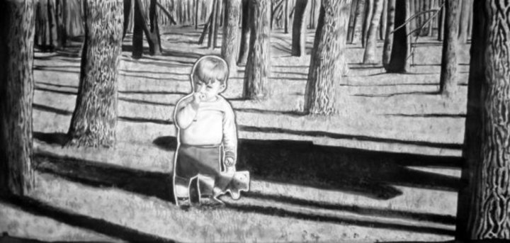 INKY DREADFULS - LIU - HUOT  "SEBASTIAN'S LAST WANDERING"