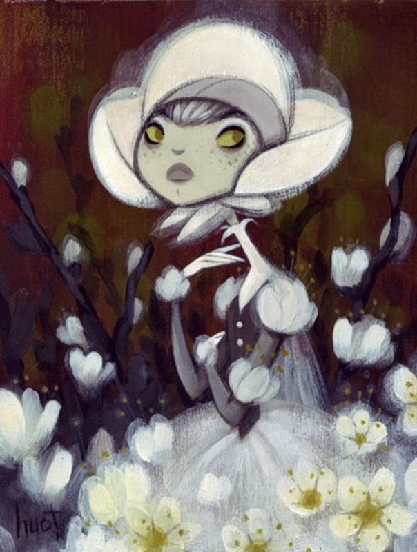 INKY DREADFULS - LIU - HUOT  "SLOE"