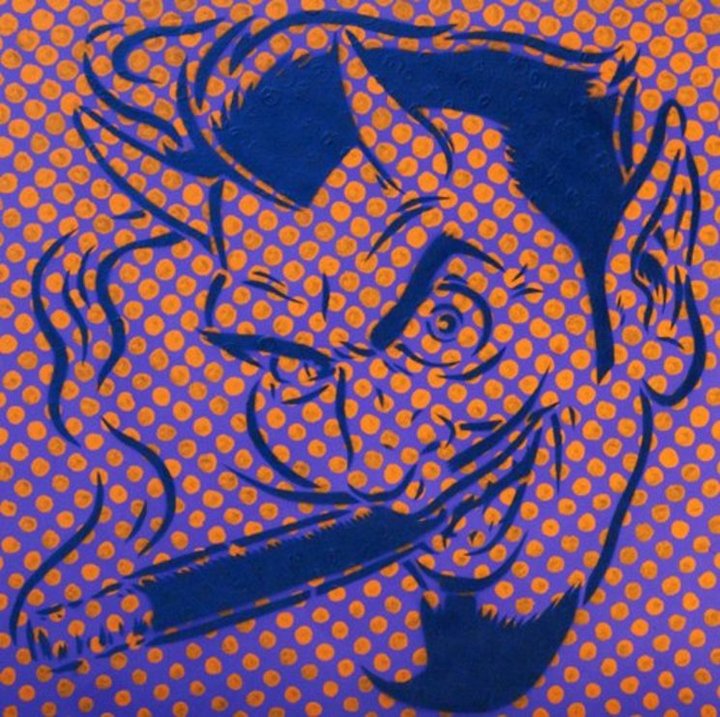 COOP New Works SMOKING DEVIL #9
