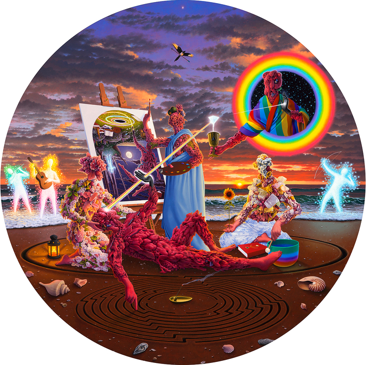 ADRIAN COX  The Well of Dreams SOUL MAKING (DREAM RITUAL II)