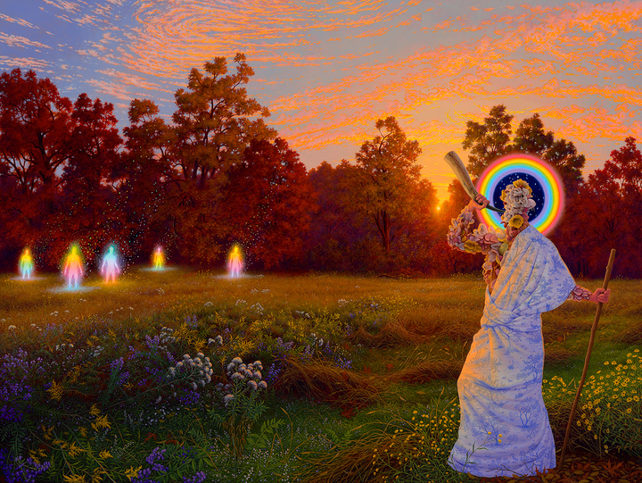 Adrian Cox The Brush and the Torch SPIRIT GARDENER CALLING THE LOST SPECTRAL WITNESSES