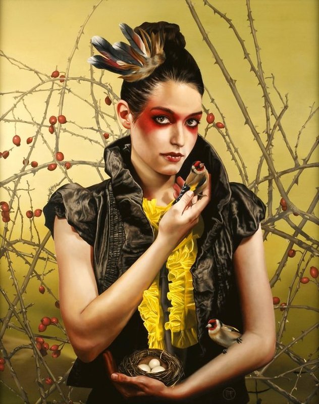 MELISSA FORMAN guest artist: Andy Council SHE WHO NURTURES THE BIRDS