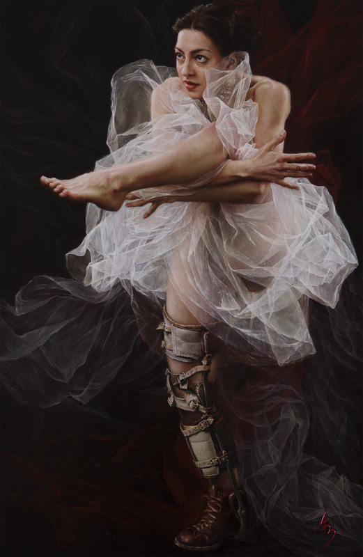 ALEXANDRA MANUKYAN "Beautiful Disaster" TANGLED (2014)