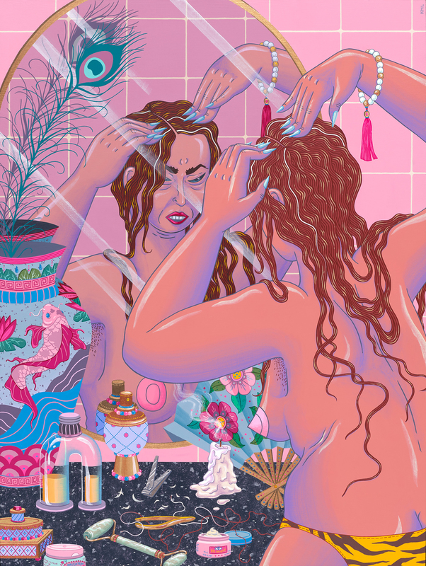 KRISTEN LIU-WONG Hard Pressed TEMPUS FUGIT