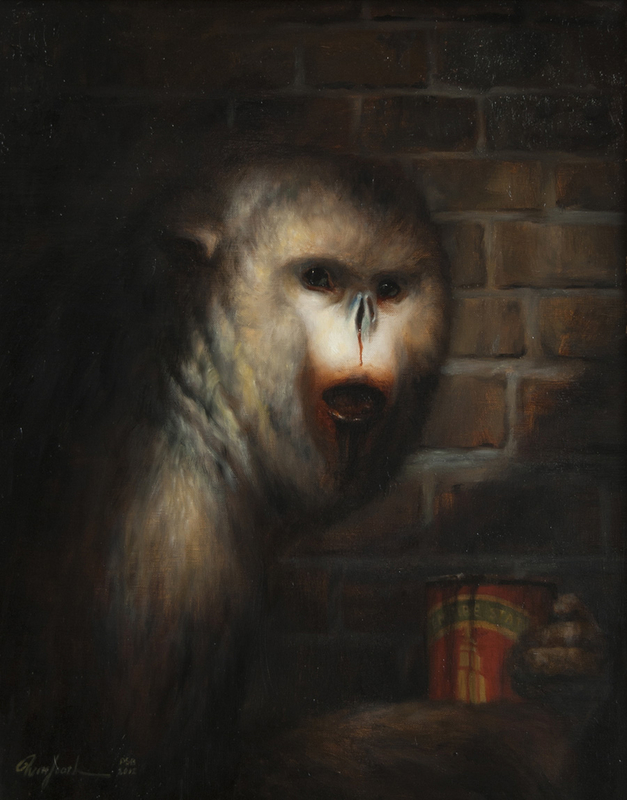 EMPIRE Martin Wittfooth THE ADDICT