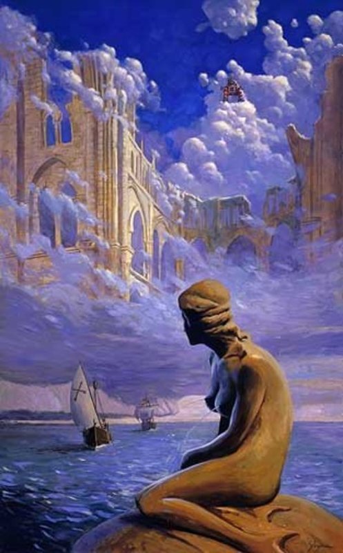 ERIC JOYNER 2006  "THE BECKONING OF THE SIREN"