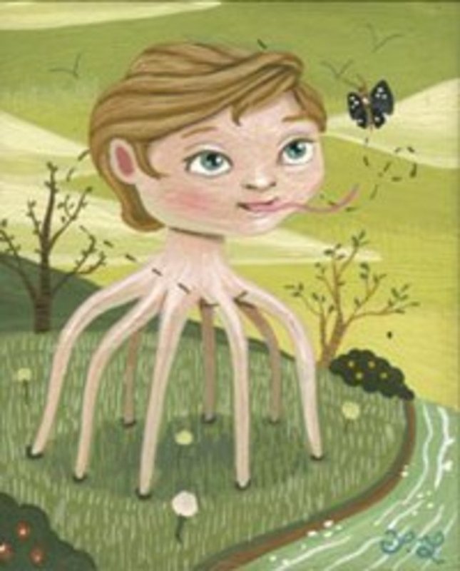 INKY DREADFULS - LIU - HUOT  "THE BOY TRAP"