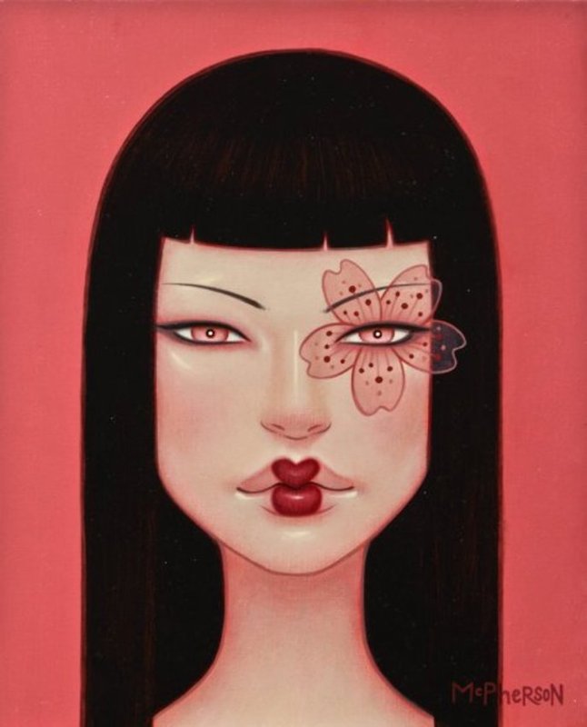 HOOKERS GROUP EXHIBIT curated by Natalia Fabia "THE CHERRY BLOSSOM TRANCE"