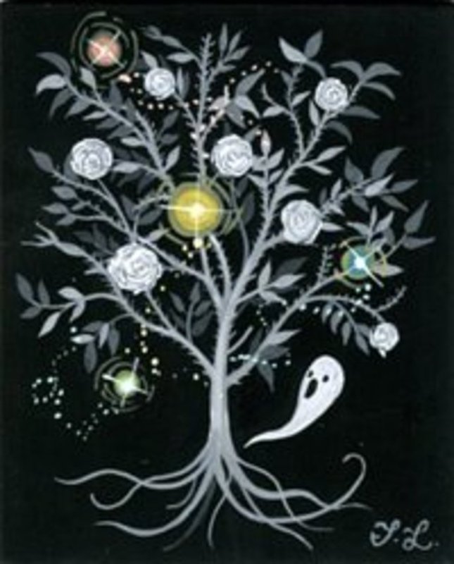INKY DREADFULS - LIU - HUOT  "THE DEATH ROSE"

