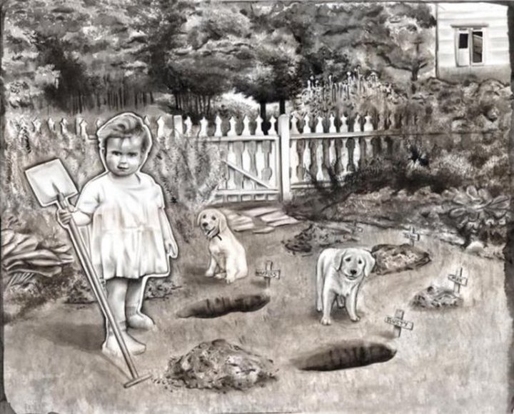 INKY DREADFULS - LIU - HUOT  "THE FICKLE LITTLE MISTRESS"