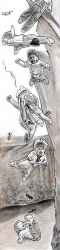 INKY DREADFULS - LIU - HUOT  "THE LEMMING CHILDREN"