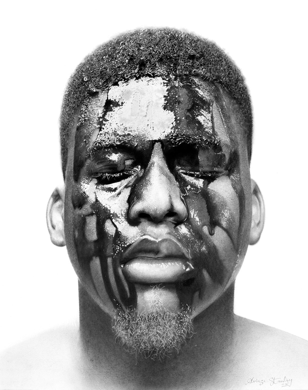 ARINZE STANLEY Paranormal Portraits THE MACHINE MAN #7