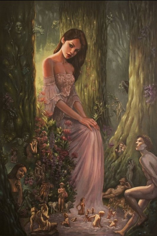 INTO THE WOODS Mia Araujo THE NYMPH'S WOOD