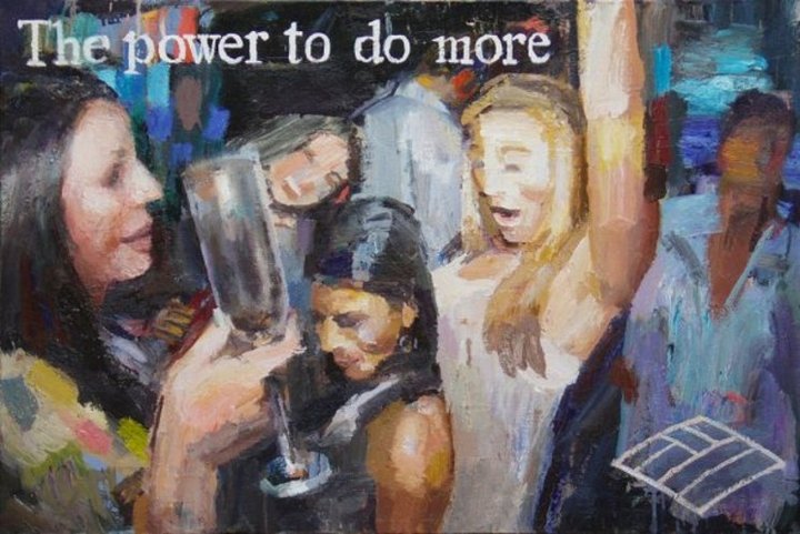 HOOKERS GROUP EXHIBIT curated by Natalia Fabia "THE POWER TO DO MORE"