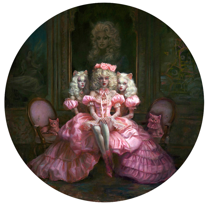 HIDDEN GEMS FROM THE STUDIO A Group Exhibition // Gallery 3 THE SISTERS GRIMALKIN