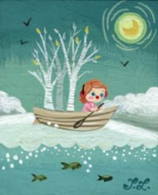 INKY DREADFULS - LIU - HUOT  "THE TREE BOAT RIDE"