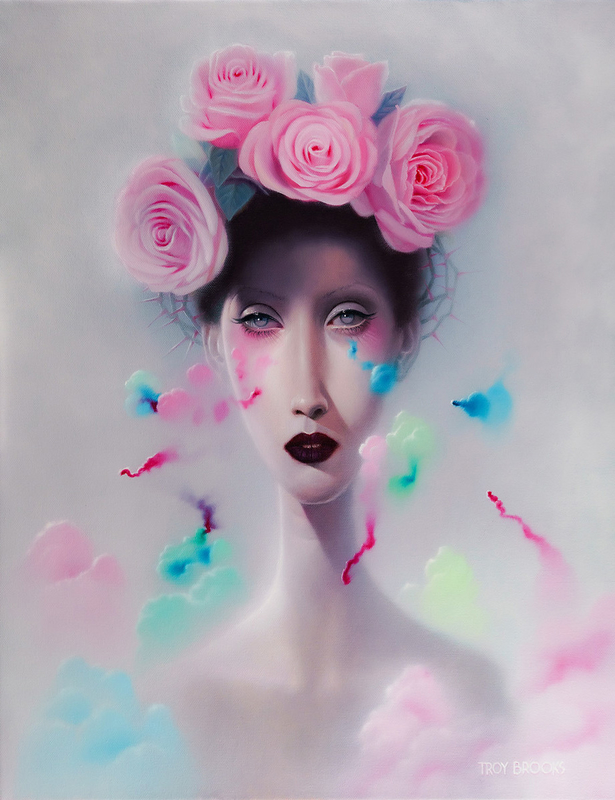 TROY BROOKS BLOOM THORNBURST