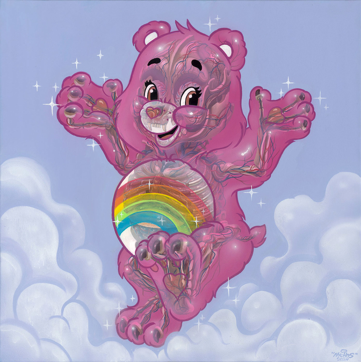 Care Bears™ Forever Group Show TRANSLUCENT CHEER BEAR