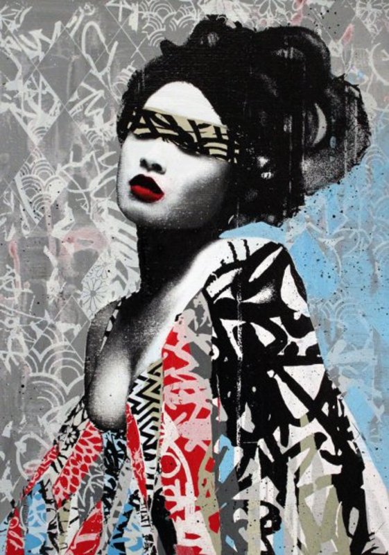 HUSH New Works by HUSH UNSEEN WHITE (STUDY, ORIGINAL)