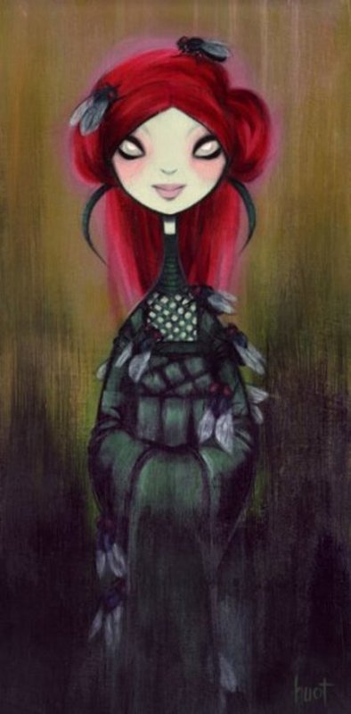 INKY DREADFULS - LIU - HUOT  "VENUS"