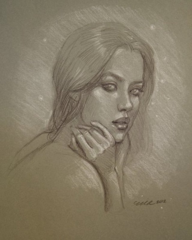 INTO THE WOODS Mia Araujo WOOD NYMPH'S GAZE