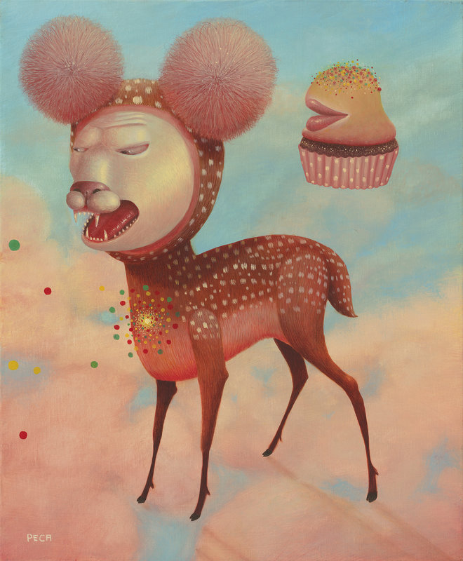 Peca Allegories & Cupcakes VOICES: THE SWEET VOICE