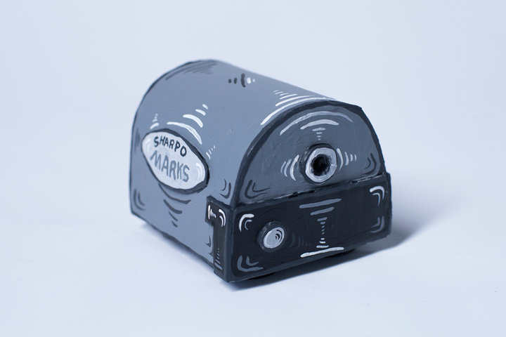 Dosshaus Paper-Thin Hotel PENCIL SHARPENER