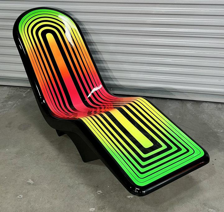 DAVE SHUTEN & FABEZ A SPARK OF COLOR & DETOUR GEOMETRIC FEVER DREAM