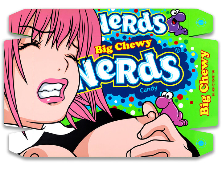 BEN FROST THIS WAY UP BIG CHEWY NERDS