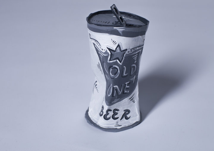 Dosshaus Paper-Thin Hotel BEER CAN 1