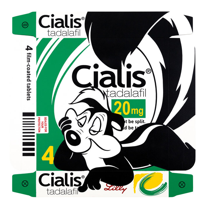 BEN FROST THIS WAY UP CIALIS LA PEW