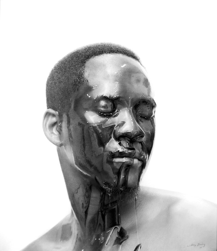 ARINZE STANLEY Paranormal Portraits THE MACHINE MAN #8