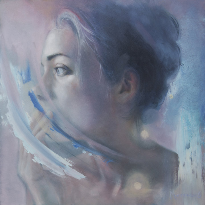 Meredith Marsone Curated by Caro HOLDING BACK