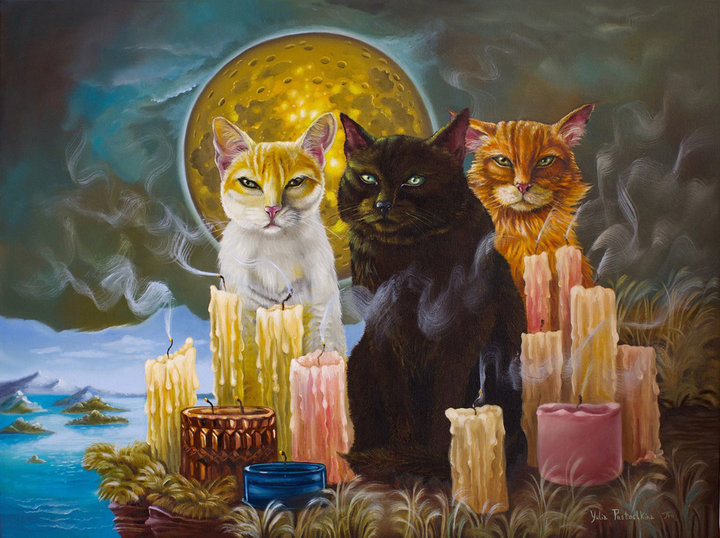 WHERE MAGIC LIES... A Group Exhibition of Selected Works INITIATION