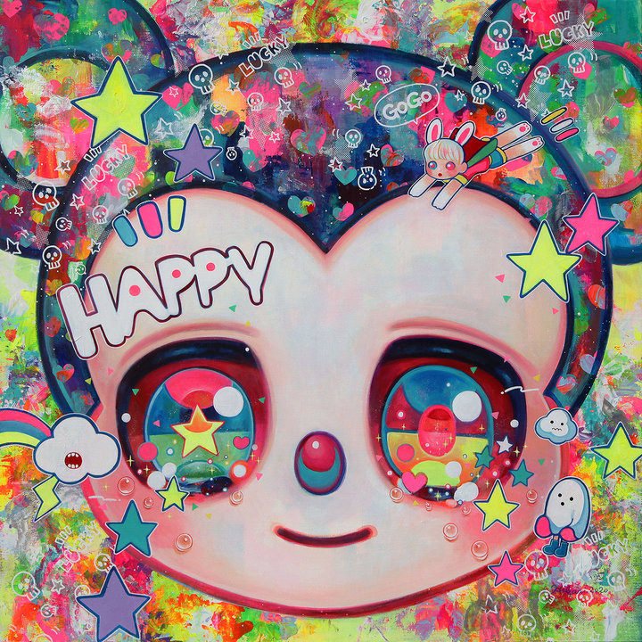 HIDDEN GEMS FROM THE STUDIO A Group Exhibition // Gallery 3 HAPPY GO LUCKY