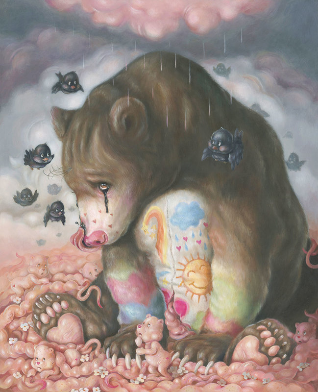 Care Bears™ Forever Group Show FORGOTTEN IN TIME